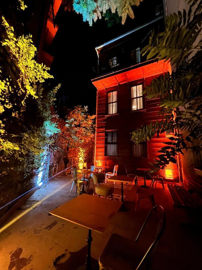 Klein Cihangir Pera Suites Istanbul Ngoại thất bức ảnh