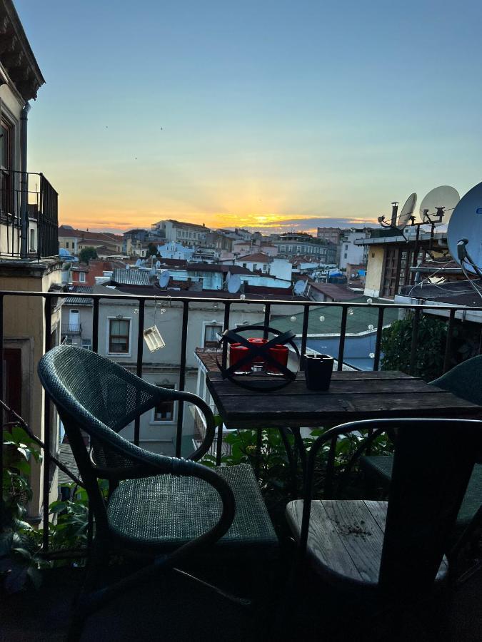 Klein Cihangir Pera Suites Istanbul Ngoại thất bức ảnh